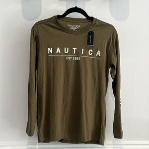 Nautica long sleeve shirt